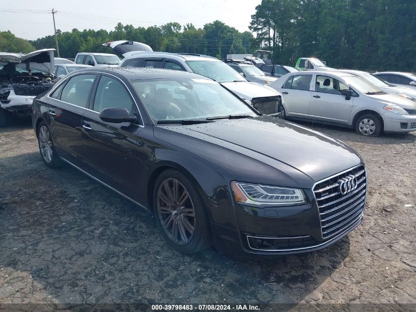 2015 AUDI A8 L QUATTRO