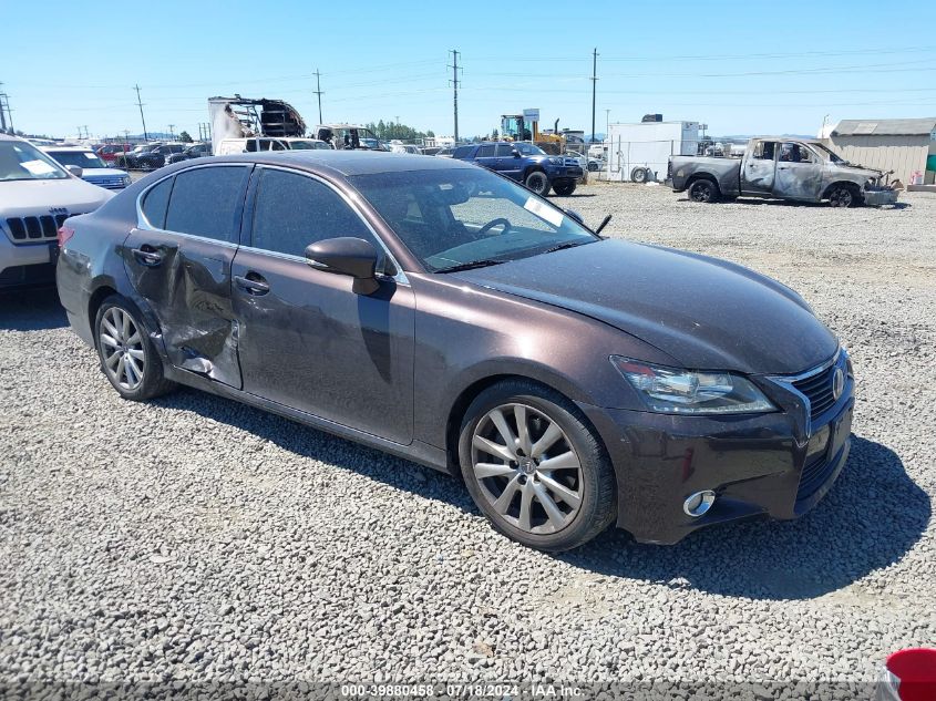 2013 LEXUS GS 350