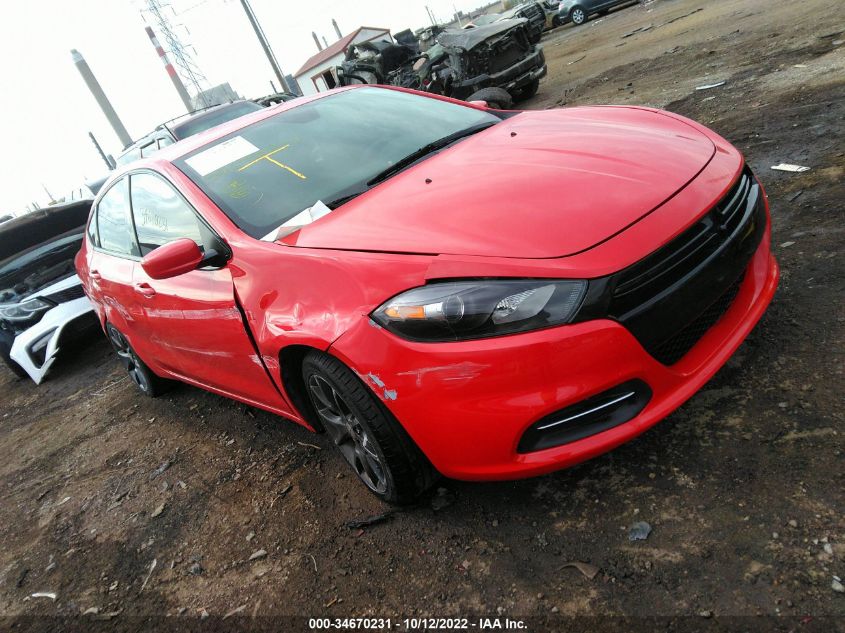 2016 DODGE DART SE