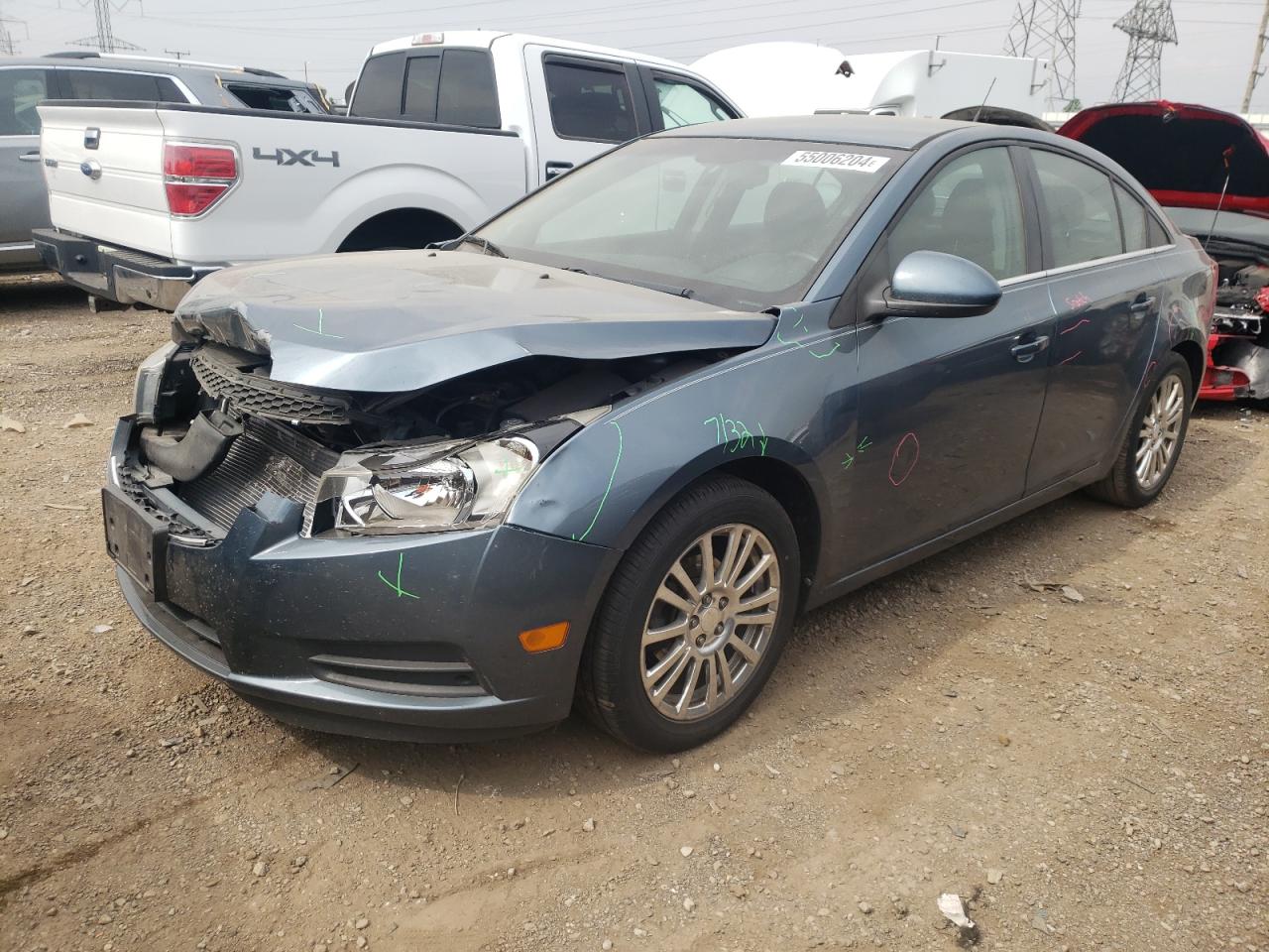 2012 CHEVROLET CRUZE ECO