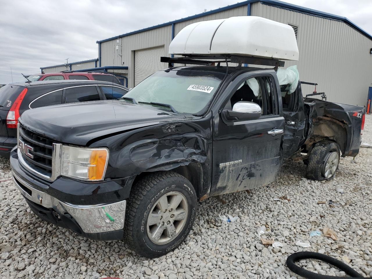 2011 GMC SIERRA K1500 SLE