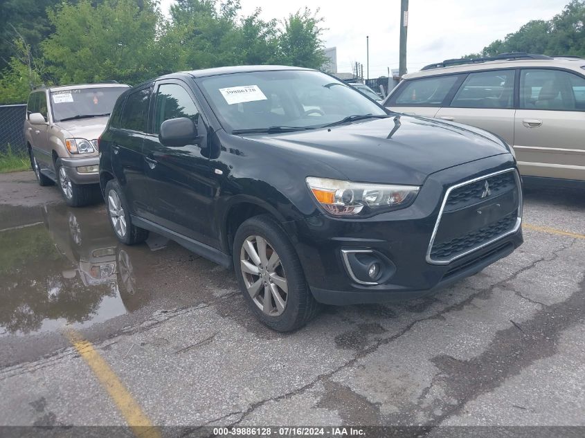 2013 MITSUBISHI OUTLANDER SPORT SE