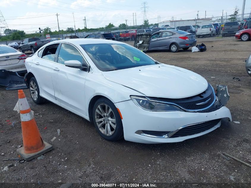 2015 CHRYSLER 200 LIMITED