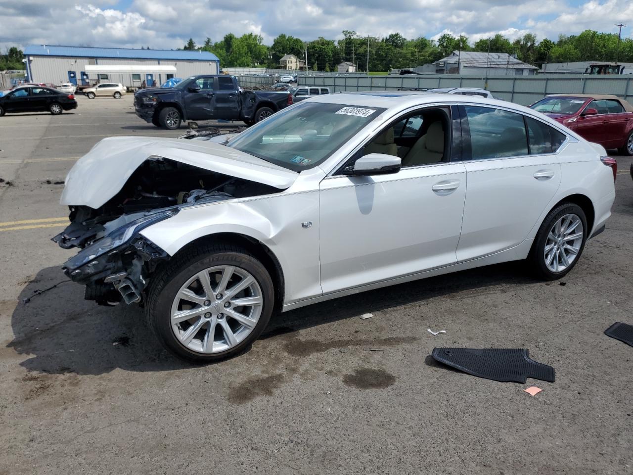 2023 CADILLAC CT5 LUXURY