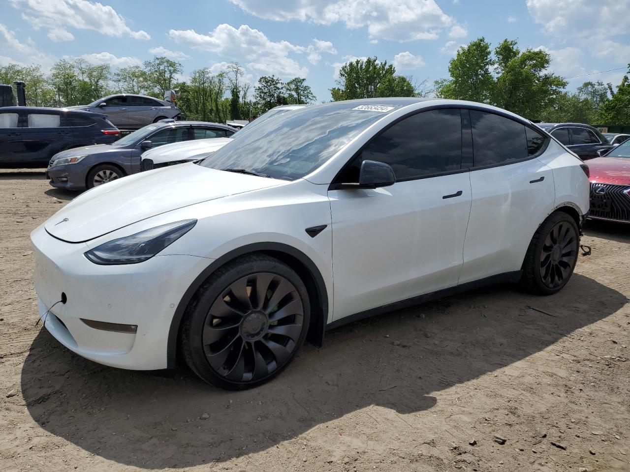 2021 TESLA MODEL Y