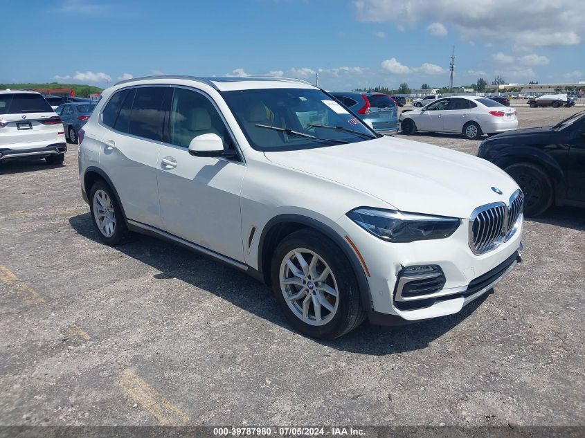 2020 BMW X5 SDRIVE40I