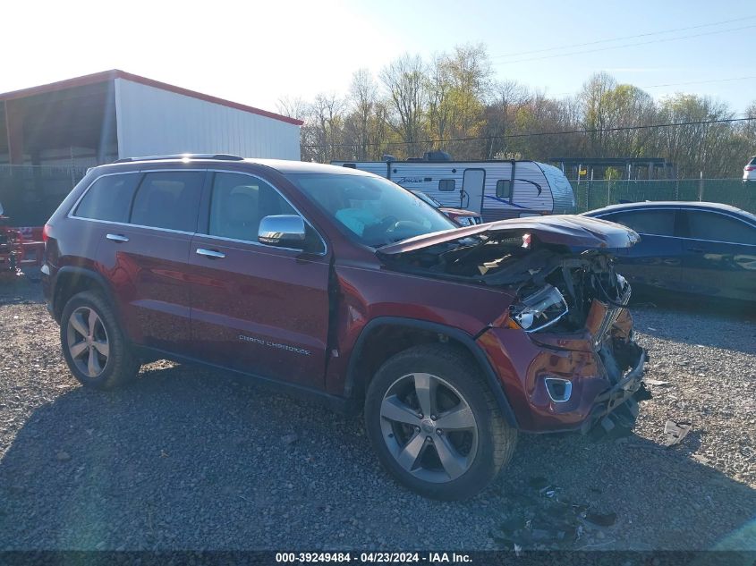 2016 JEEP GRAND CHEROKEE LIMITED