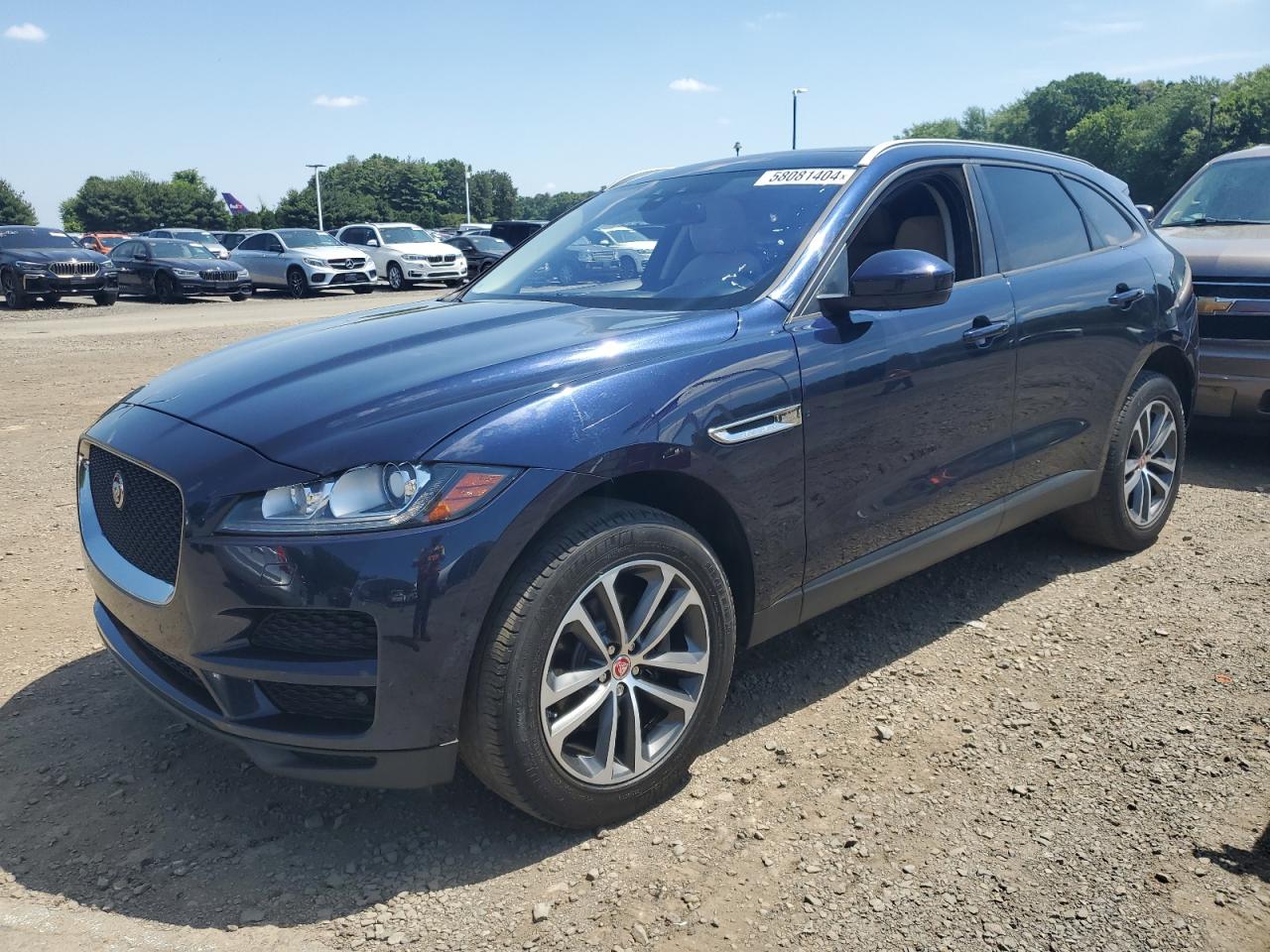 2018 JAGUAR F-PACE PREMIUM