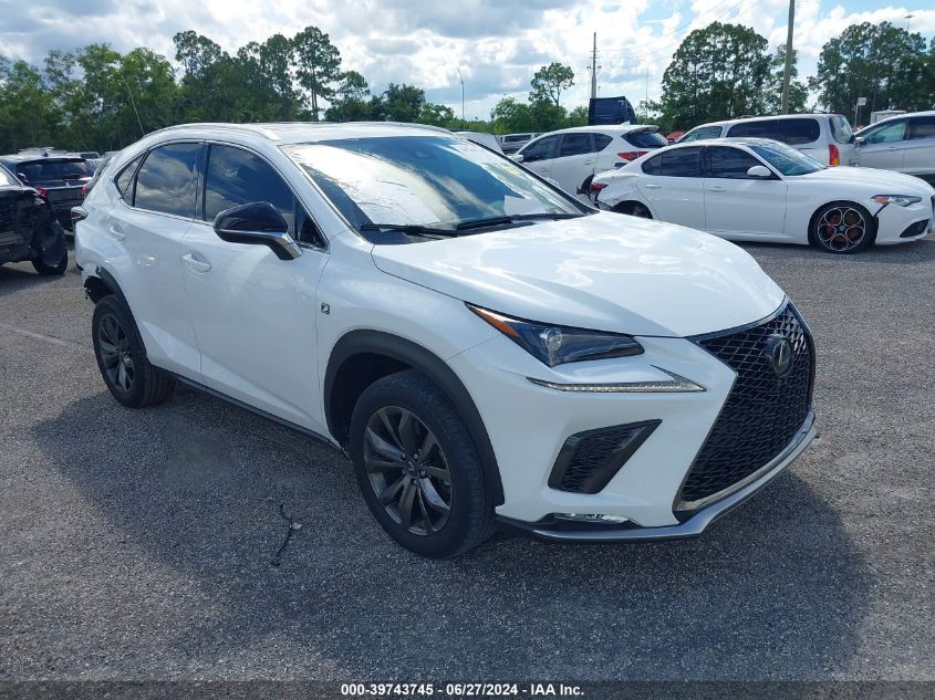 2021 LEXUS NX 300 F SPORT