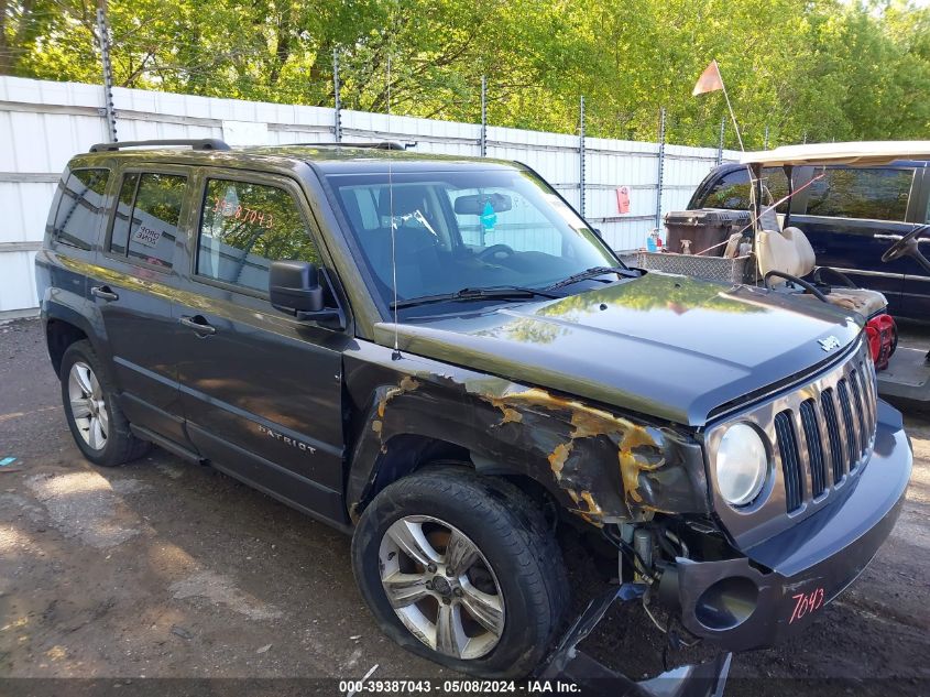 2014 JEEP PATRIOT LATITUDE