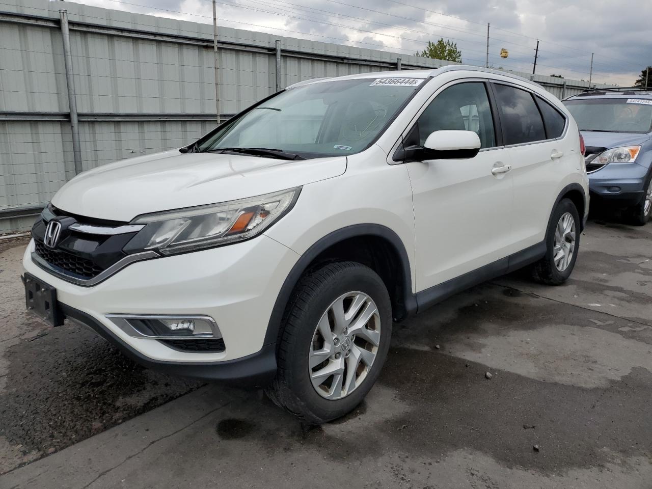 2016 HONDA CR-V EXL