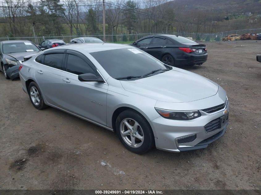 2016 CHEVROLET MALIBU LS