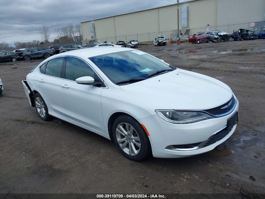 2015 CHRYSLER 200 LIMITED