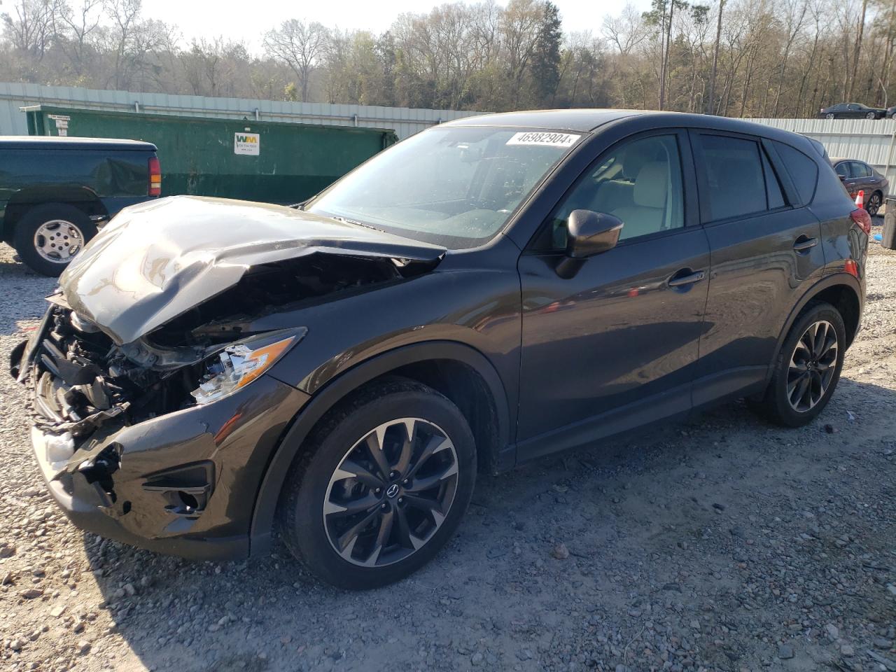 2016 MAZDA CX-5 GT