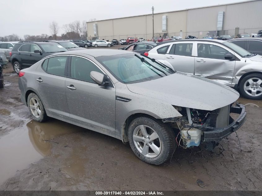 2015 KIA OPTIMA LX