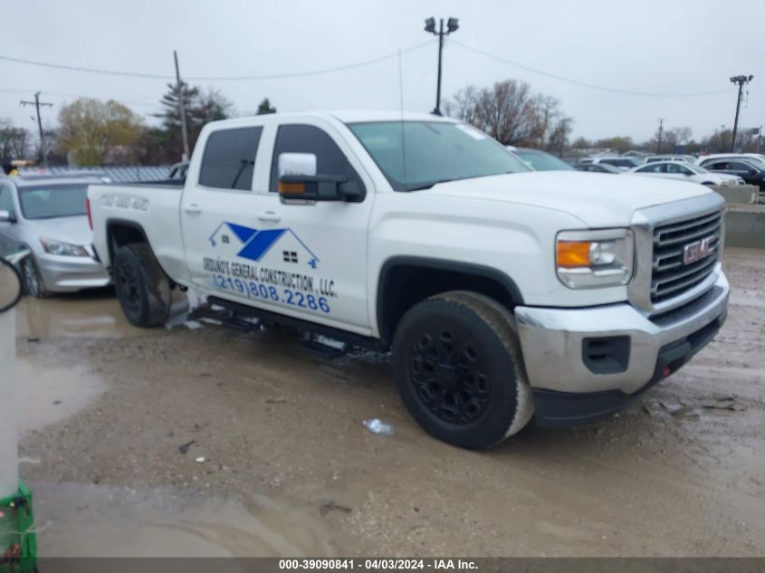 2015 GMC SIERRA 2500HD SLE