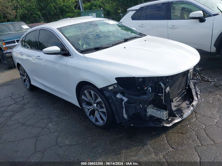 2015 CHRYSLER 200 C