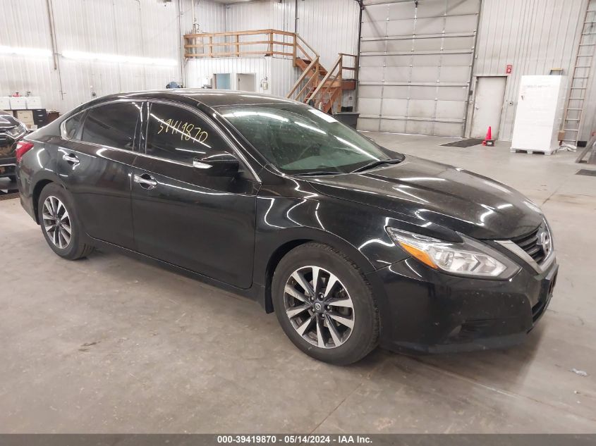 2016 NISSAN ALTIMA 2.5 SV