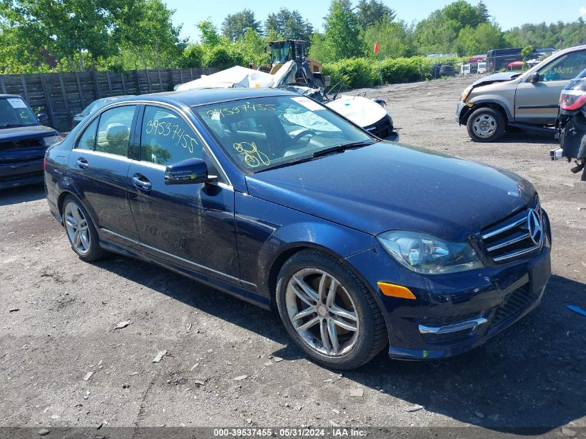 2014 MERCEDES-BENZ C 300 LUXURY 4MATIC/SPORT 4MATIC