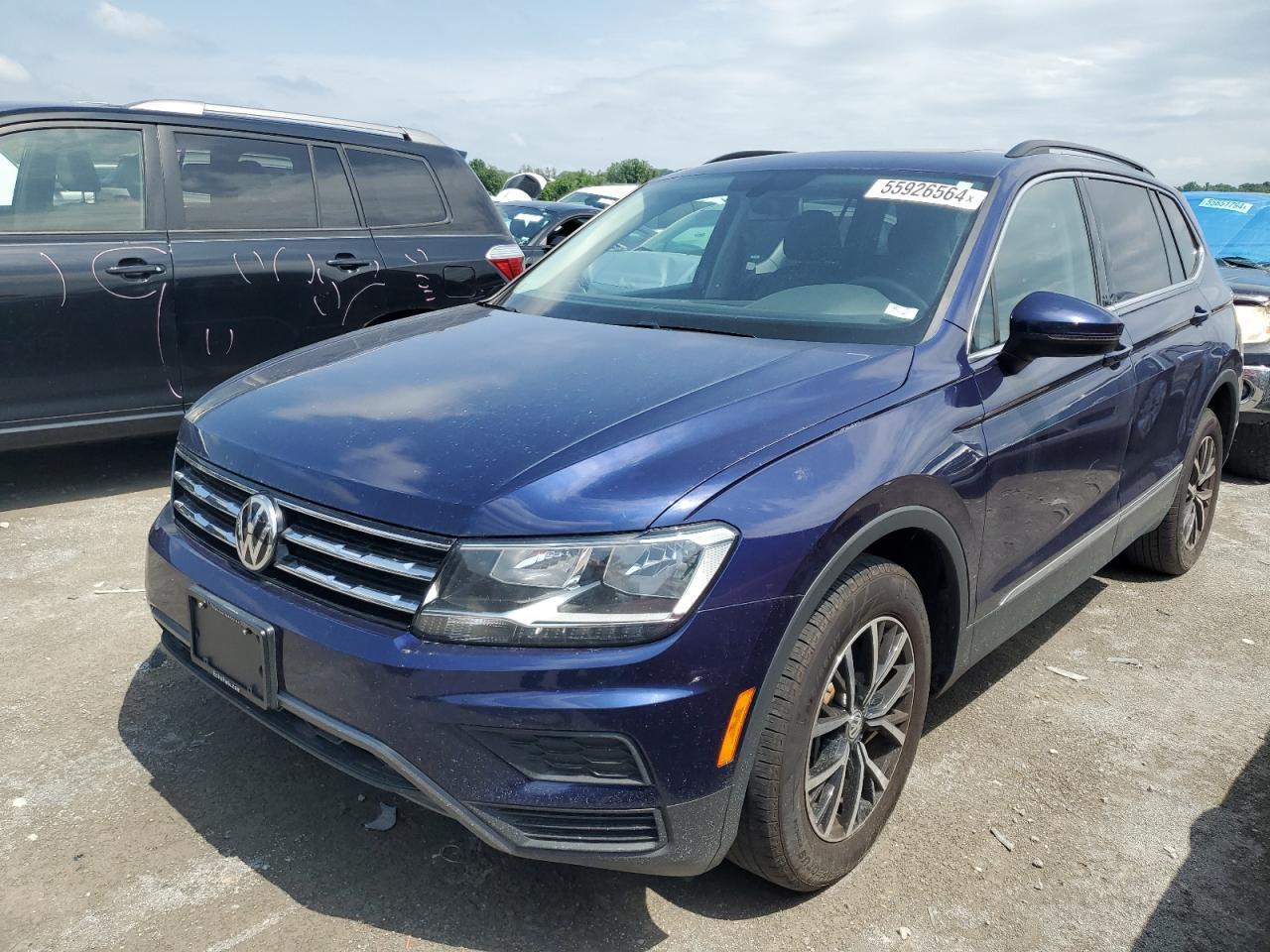 2021 VOLKSWAGEN TIGUAN SE