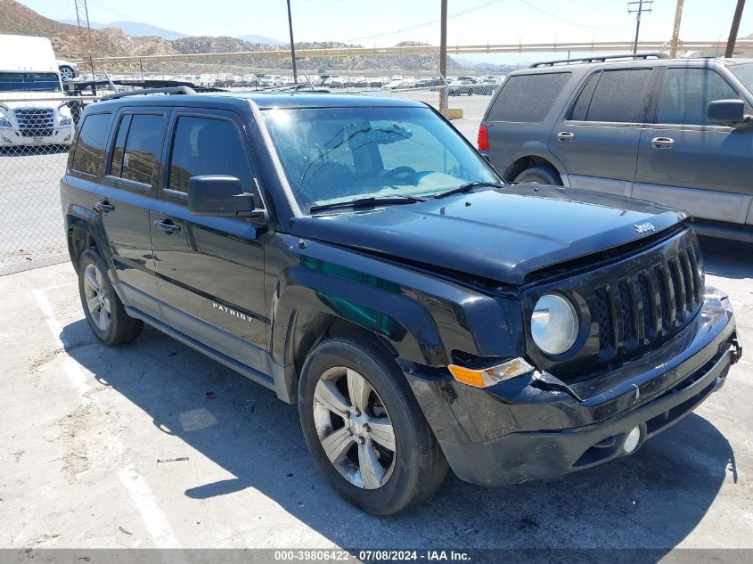 2016 JEEP PATRIOT SPORT