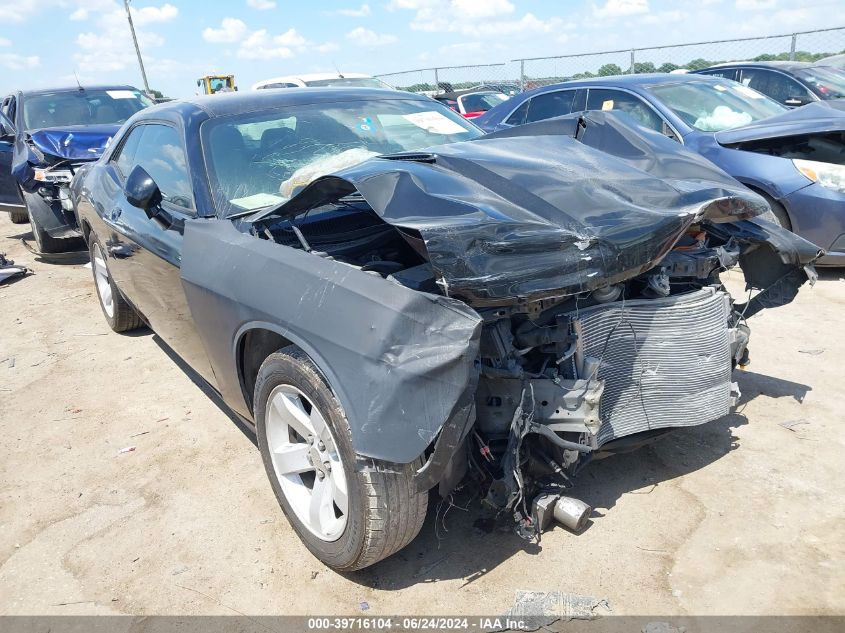 2012 DODGE CHALLENGER SXT