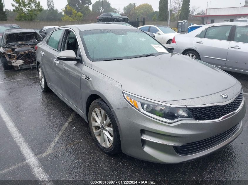 2017 KIA OPTIMA LX