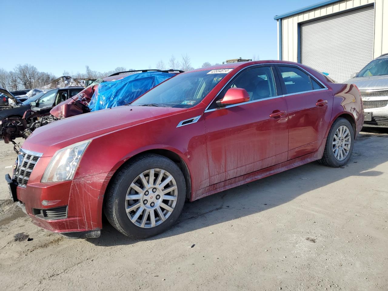 2013 CADILLAC CTS LUXURY COLLECTION