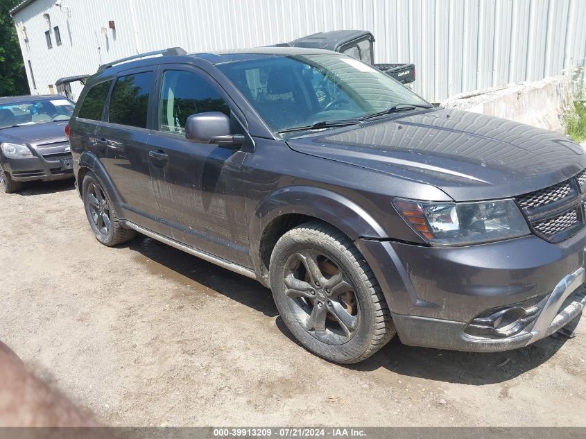 2018 DODGE JOURNEY CROSSROAD