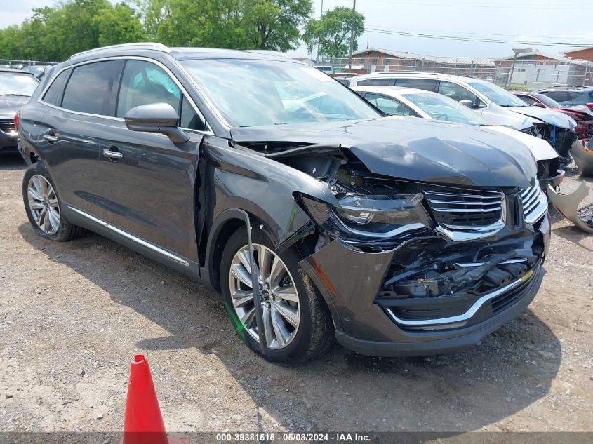 2018 LINCOLN MKX RESERVE