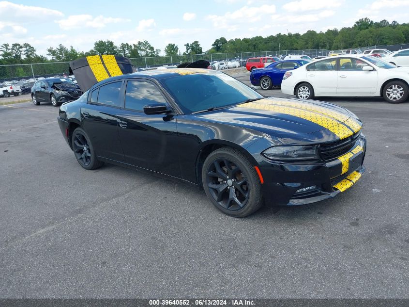 2016 DODGE CHARGER SXT