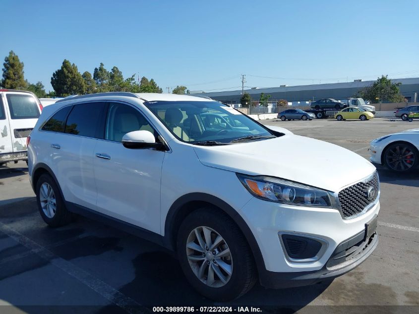 2017 KIA SORENTO 2.4L LX