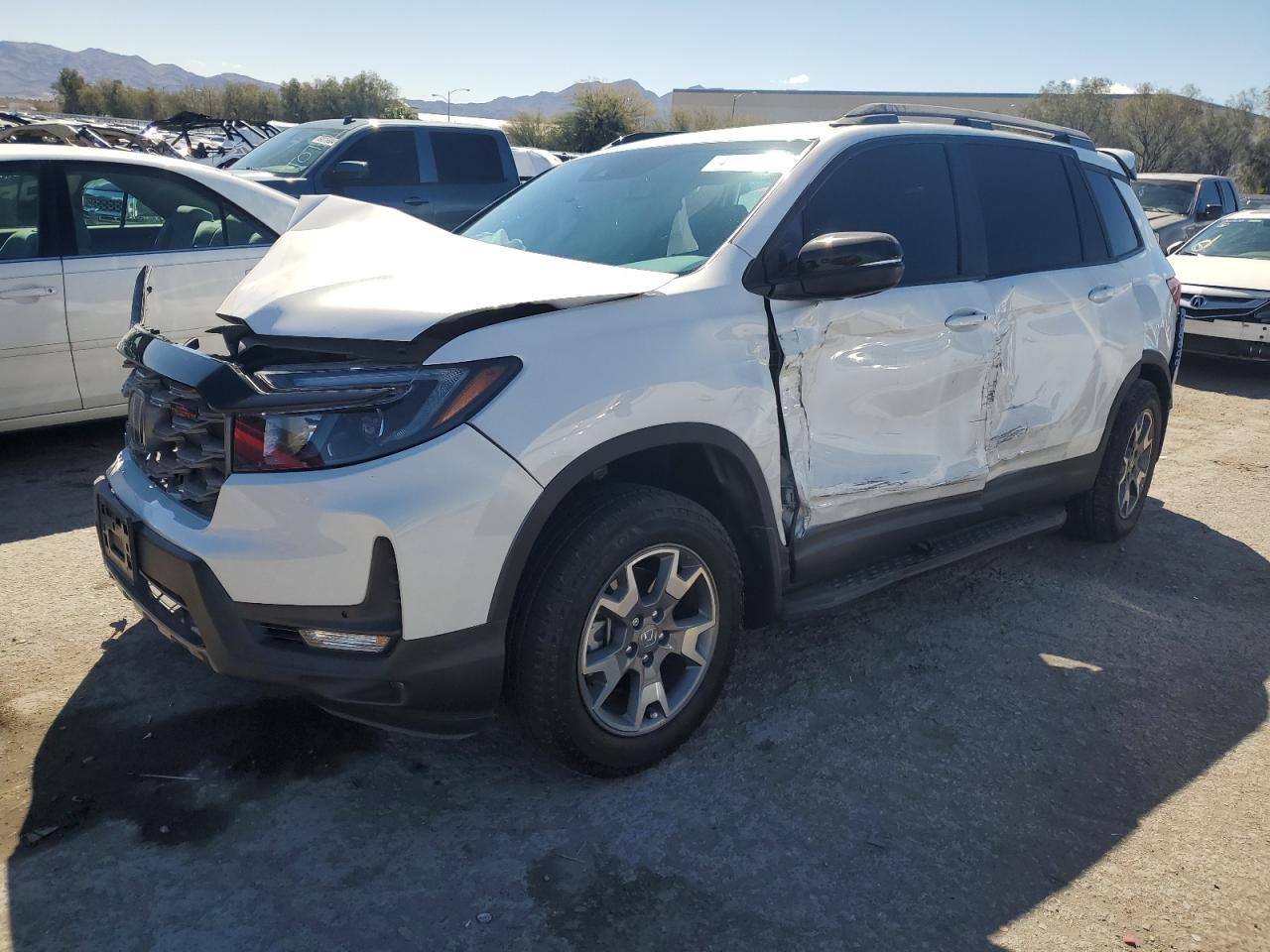 2023 HONDA PASSPORT TRAIL SPORT