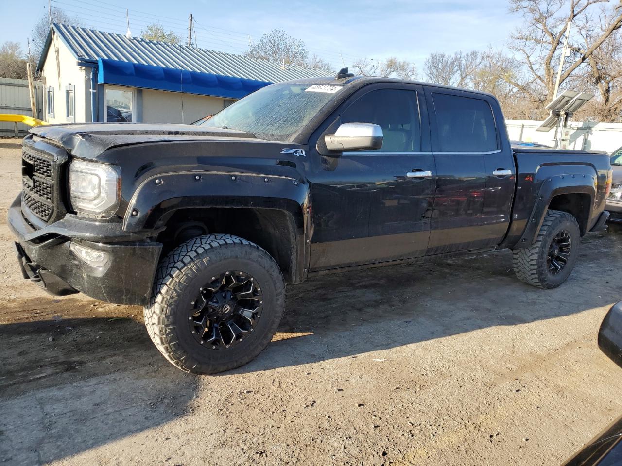 2018 GMC SIERRA K1500 SLT