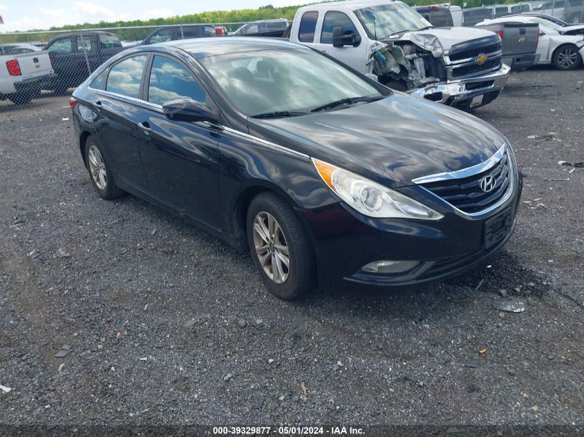 2013 HYUNDAI SONATA GLS