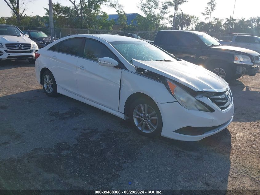 2014 HYUNDAI SONATA GLS