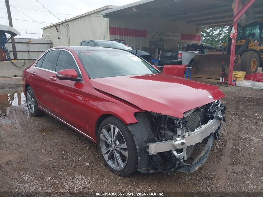 2016 MERCEDES-BENZ C 300 LUXURY/SPORT