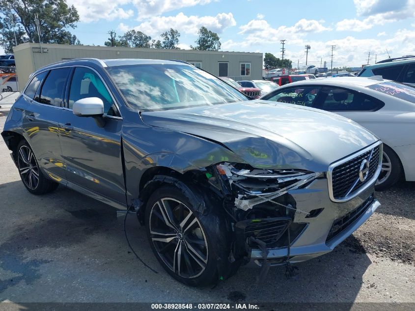 2019 VOLVO XC60 HYBRID T8 R-DESIGN