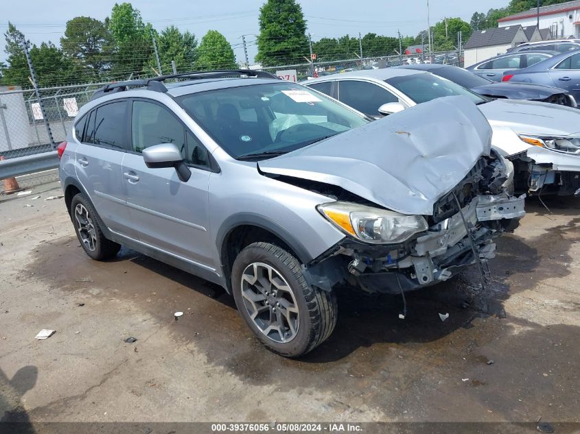 2017 SUBARU CROSSTREK 2.0I PREMIUM