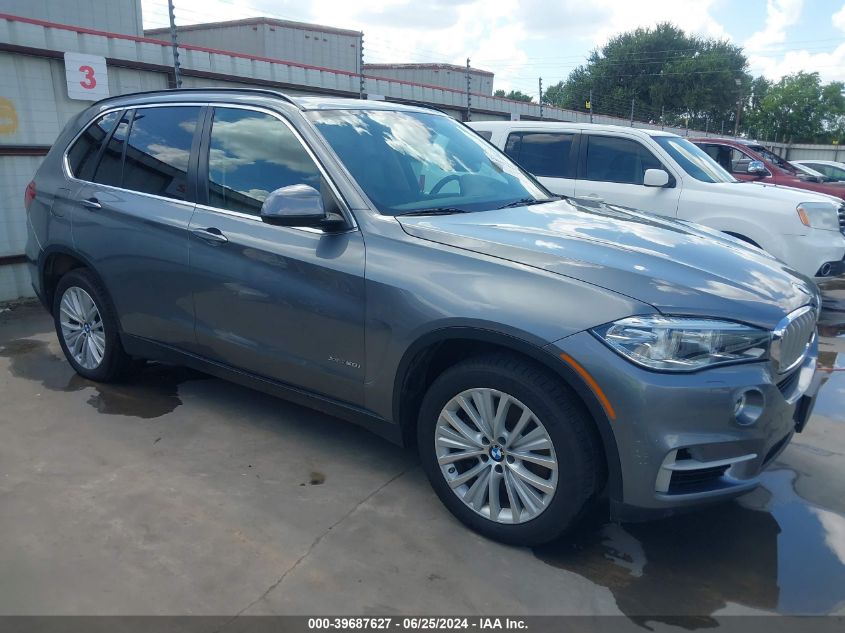 2015 BMW X5 XDRIVE50I