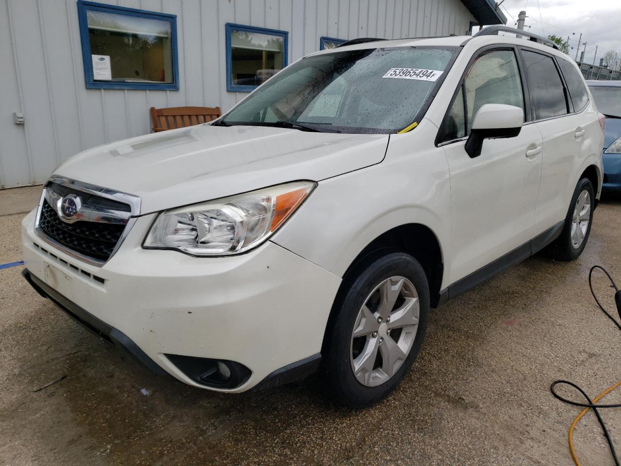 2015 SUBARU FORESTER 2.5I LIMITED