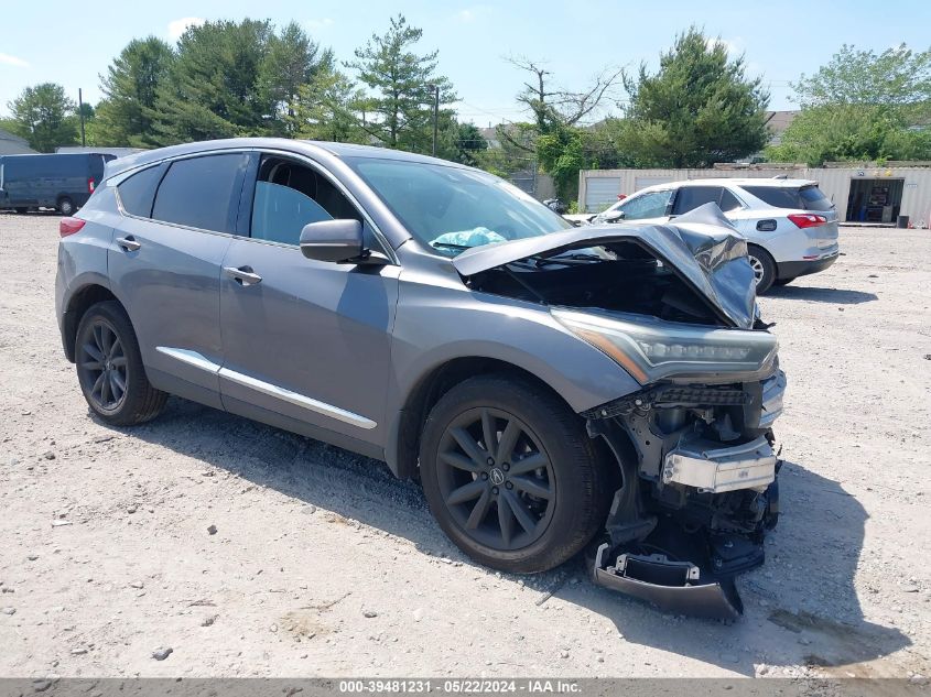 2019 ACURA RDX ADVANCE PACKAGE