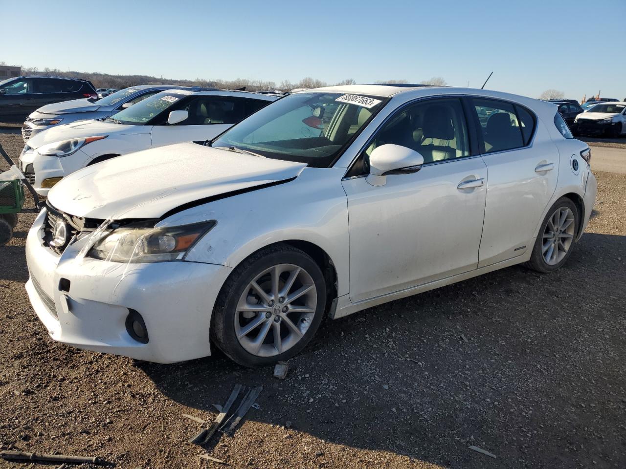 2013 LEXUS CT 200