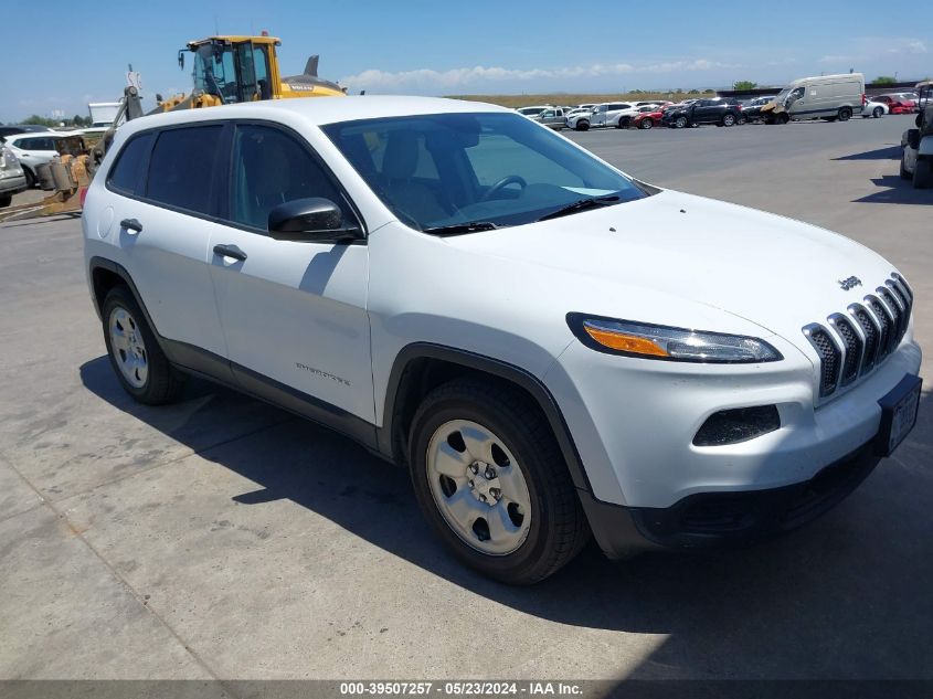 2016 JEEP CHEROKEE SPORT