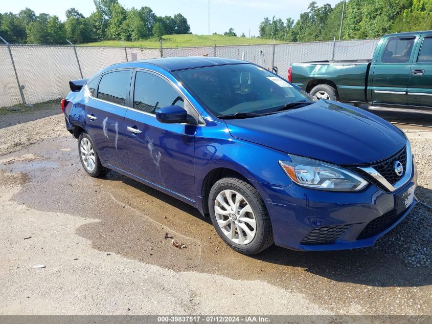 2016 NISSAN SENTRA SV