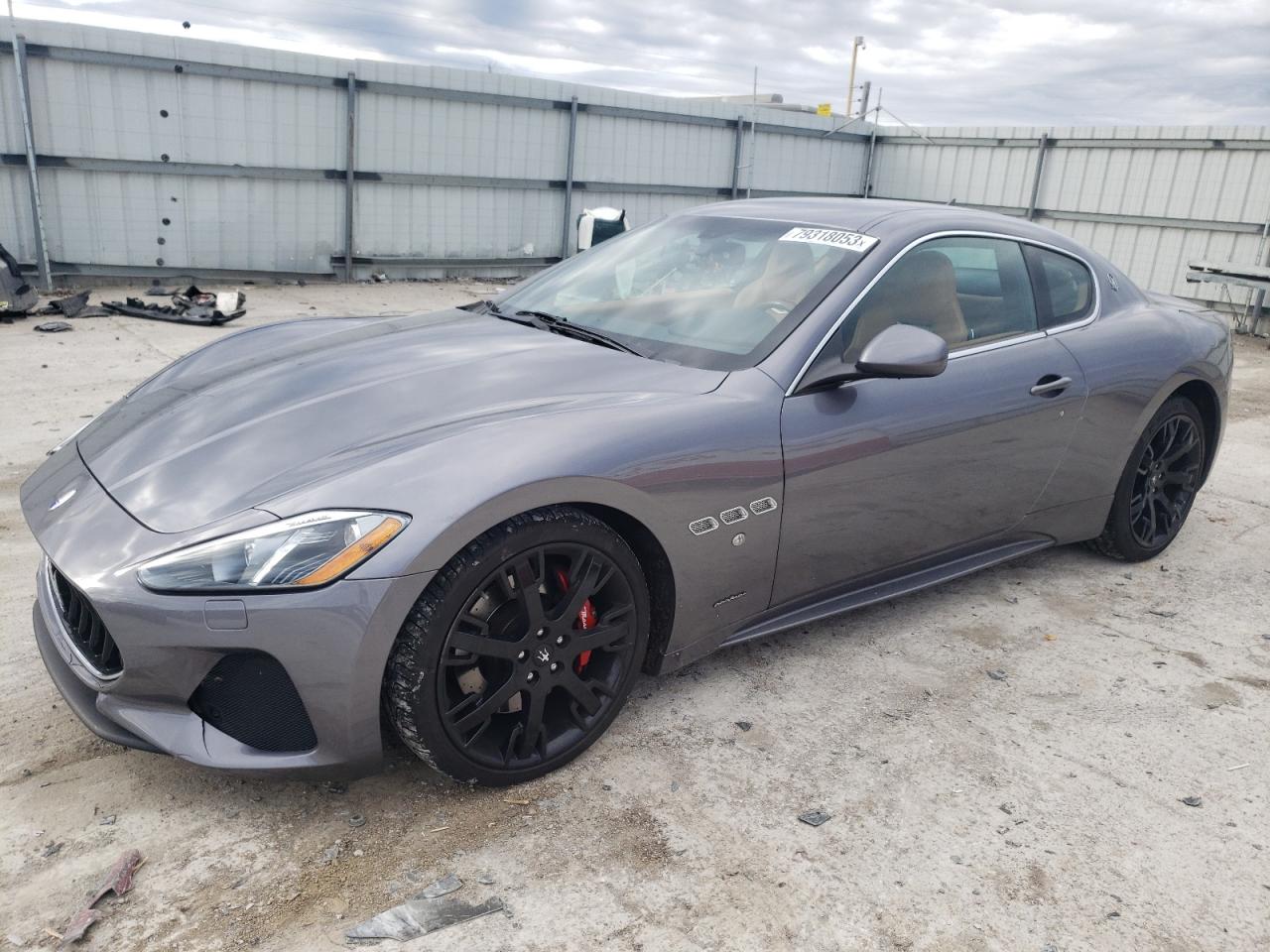 2018 MASERATI GRANTURISMO S