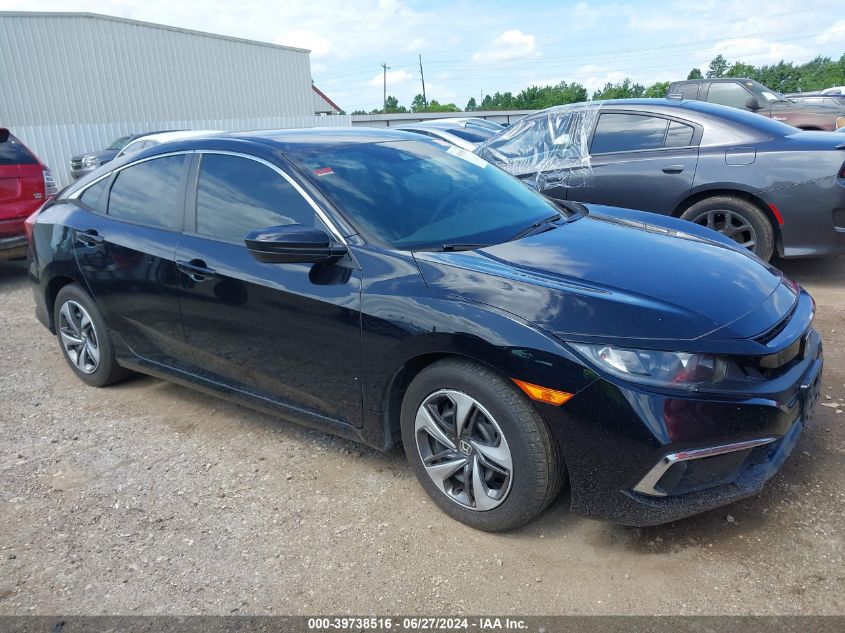 2019 HONDA CIVIC LX