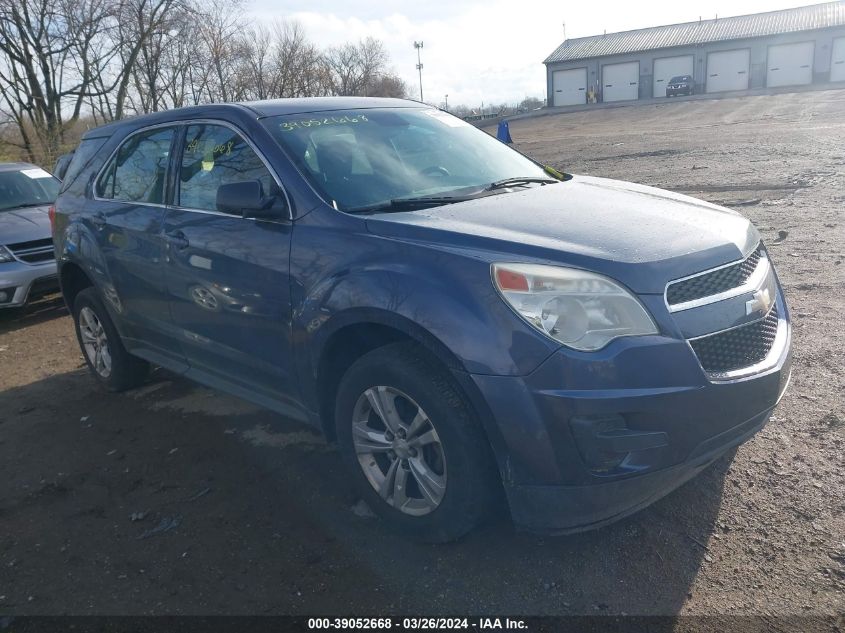 2013 CHEVROLET EQUINOX LS