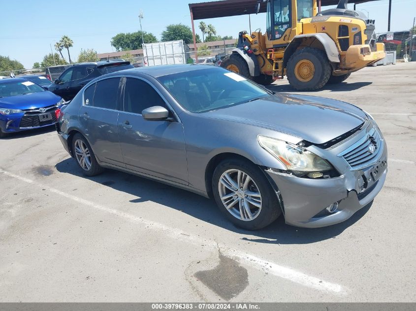 2011 INFINITI G37 SPORT