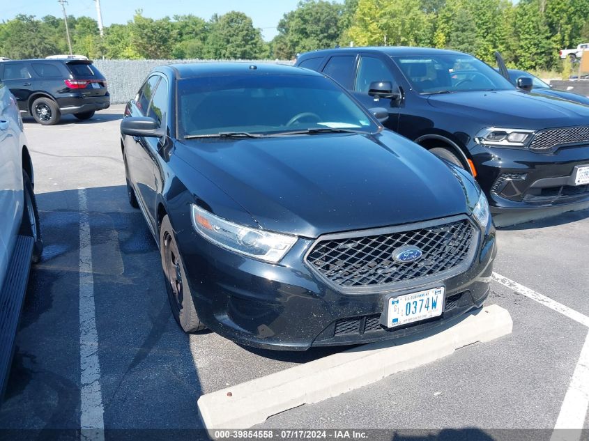 2018 FORD TAURUS POLICE INTERCEPTOR